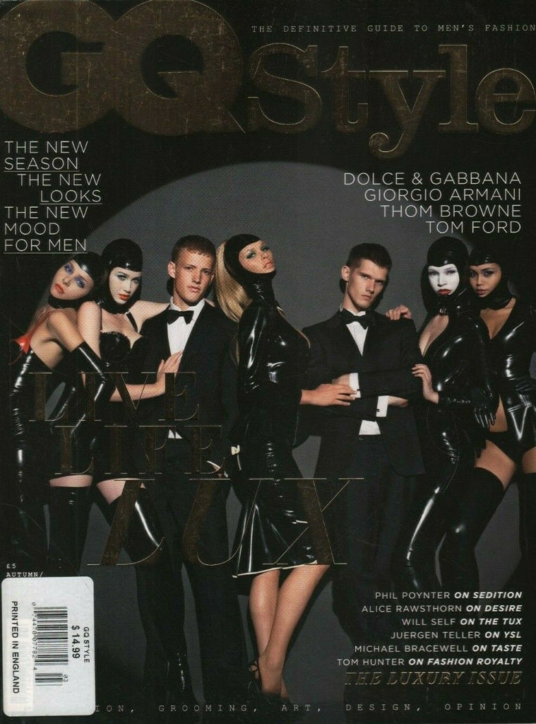 GQ Style Autumn Winter 2006 2007 Dolce & Gabbana Tom Ford Thom Browne 022120DBF
