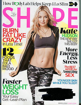 Shape Magazine March 2015 Kate Hudson EX 060916jhe