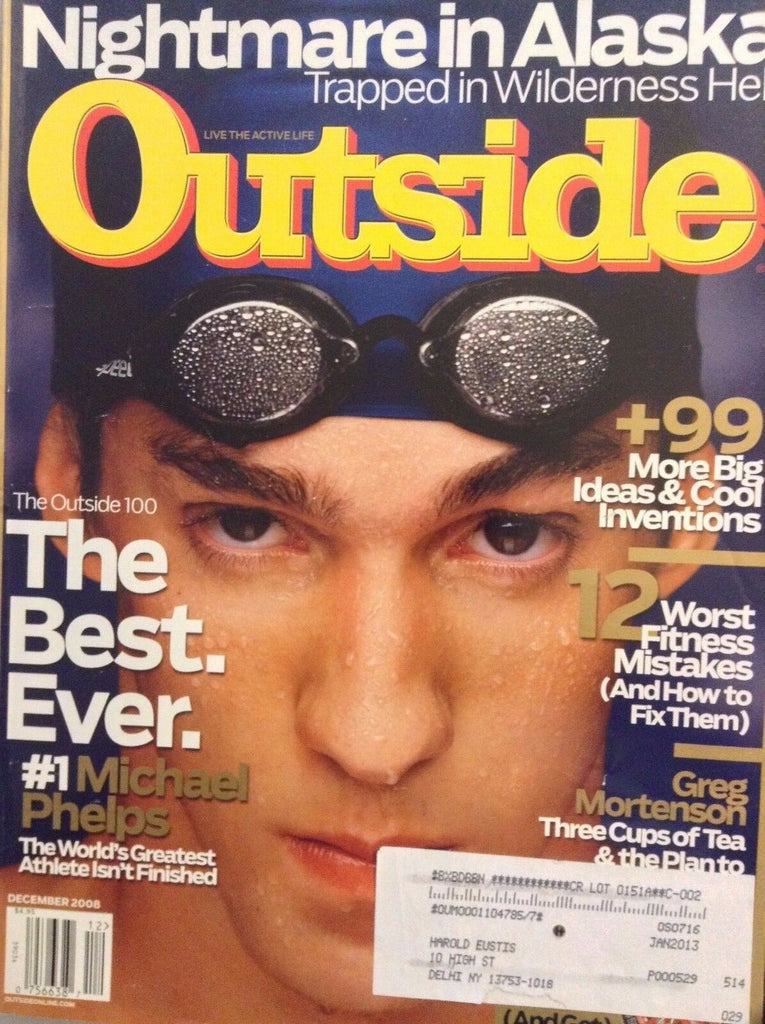 Outside Magazine Michael Phelps December 2008 110817nonrh2
