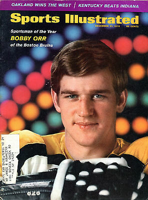 Sports Illustrated Magazine December 21 1970 Bobby Orr EX 040416jhe