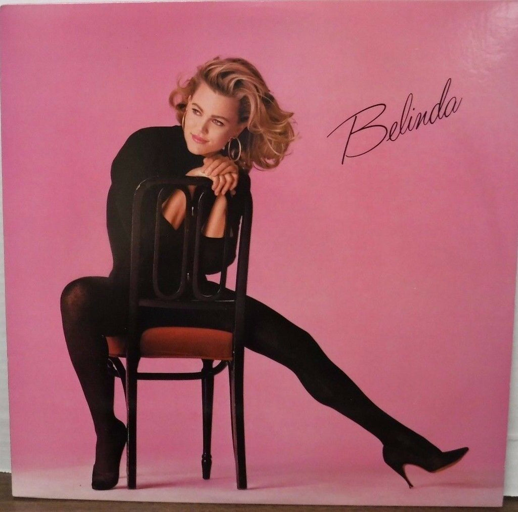 Belinda Carlisle Belinda 33RPM IRS-5741 121016LLE#2