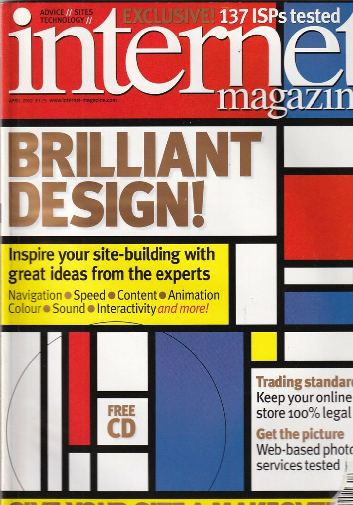 Internet Magazine Site Building With Great Ideas April 2002 090319nonr