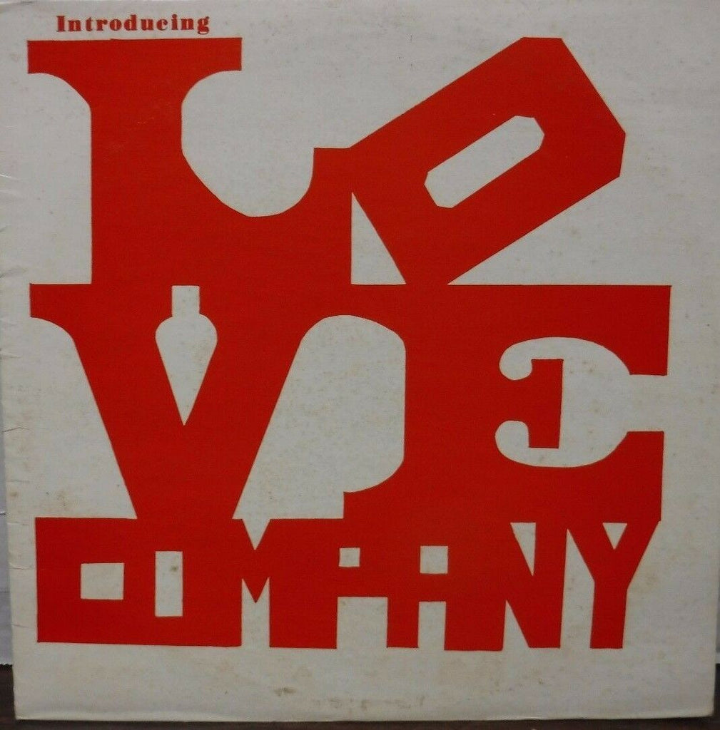 Love Company Let Love Live 33RPM USR7003 10117LLE
