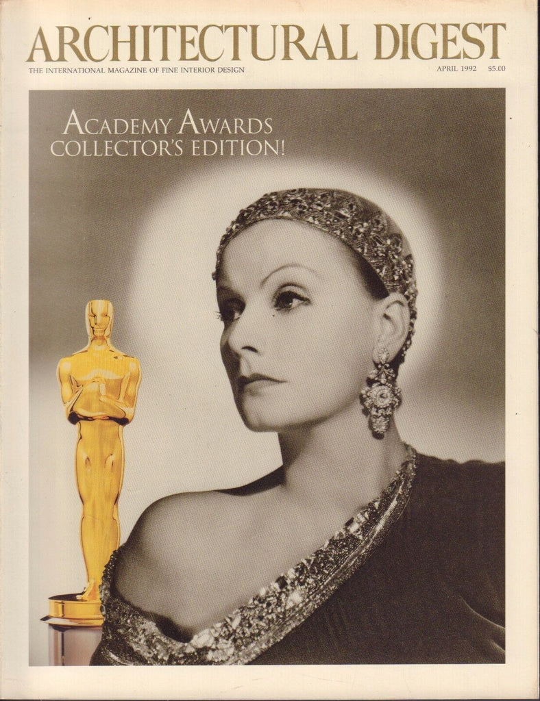 Architectural Digest April 1992 Greta Garbo 082517DBE