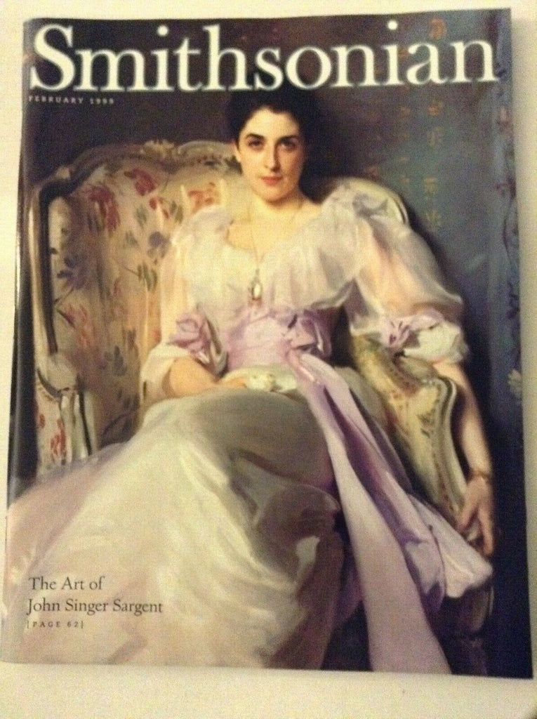 Smithsonian Magazine John Singer Sargent Art February 1999 052319nonrh