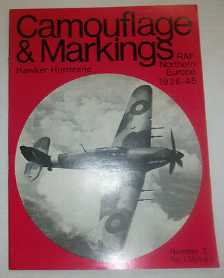 Camouflage & Markings Magazine Hawker RAF Northern European No.3 041515R