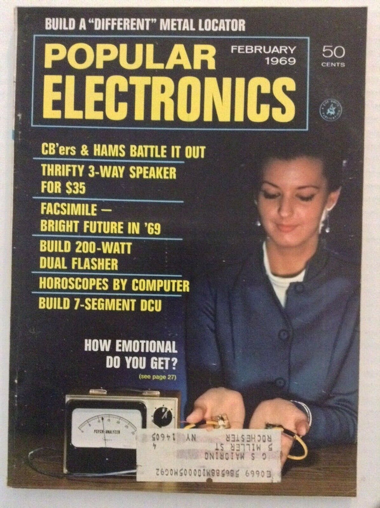 Popular Electronics CB'ers & Hams Battle It Out February 1969 091119nonrh