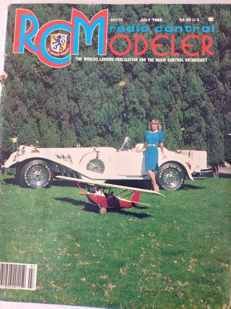 RC Modeler Magazine Flying Lowe Fai Turn Around July 1982 082317nonrh