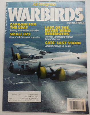 Airprogress Warbirds Magazine Caproni For The USAF July/August 1990 050415R