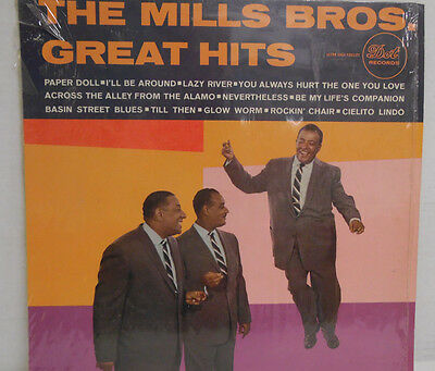 The Mills Brothers Greatest Hits 33RPM 060516 TLJ