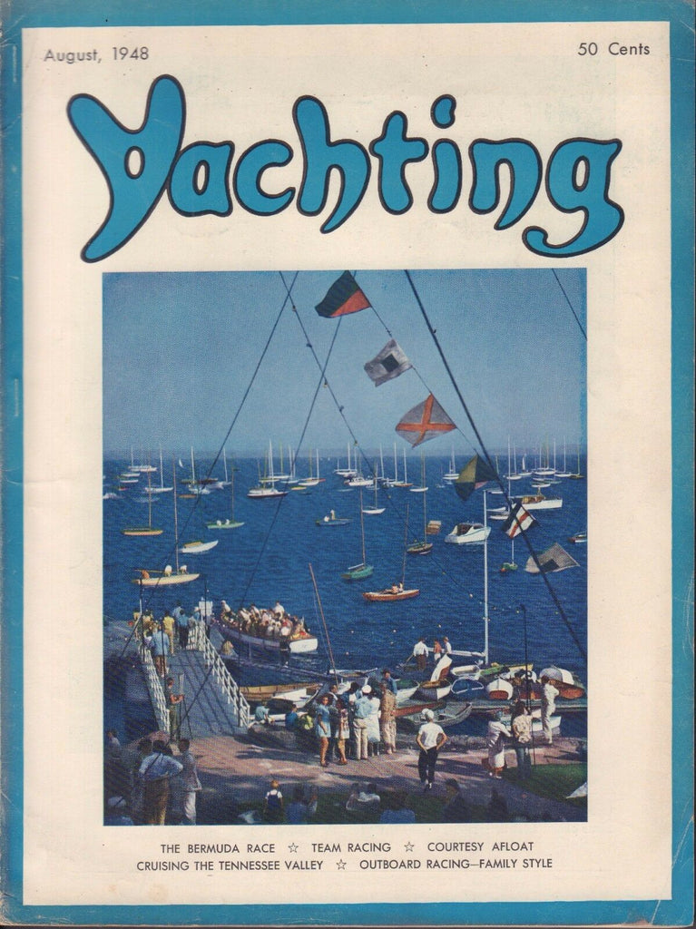 Yachting August 1948 The Bermuda Race, Team Racing 041817nonDBE