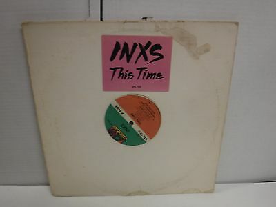 INXS This Time Single Atlantic PR-788 071416DBE