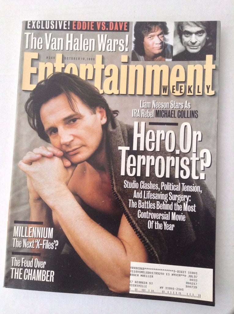 Entertainment Weekly Magazine Liam Neeson October 18, 1996 031917NONRH