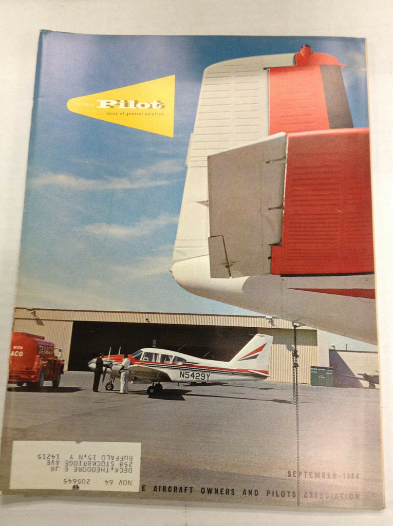 The Aopa Pilot Magazine Alaska's Flying Fiddler Duffers September 1964 120116R