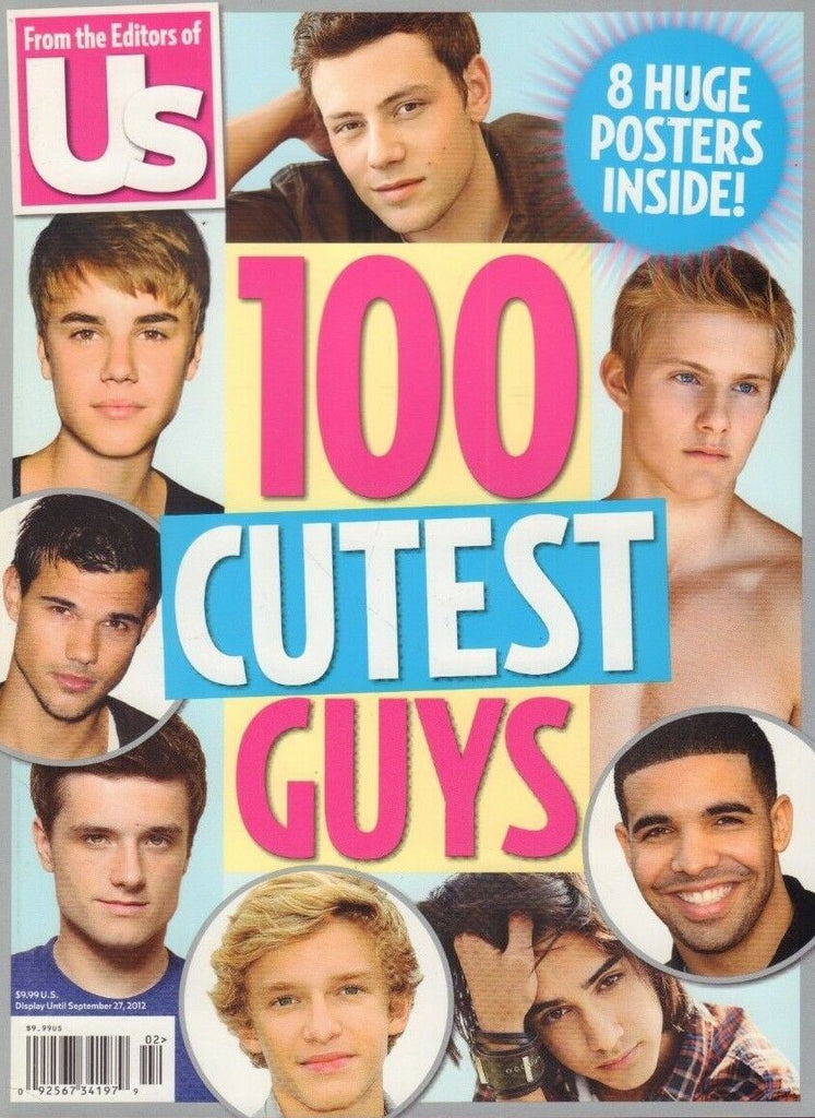 US Special 2012 100 Cutest Guys Justin Bieber Josh Hutcherson Drake 121918DBE