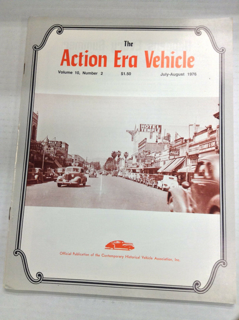 The Action Era Vehicle Magazine Redwood National IV July/August 1976 032817nonR