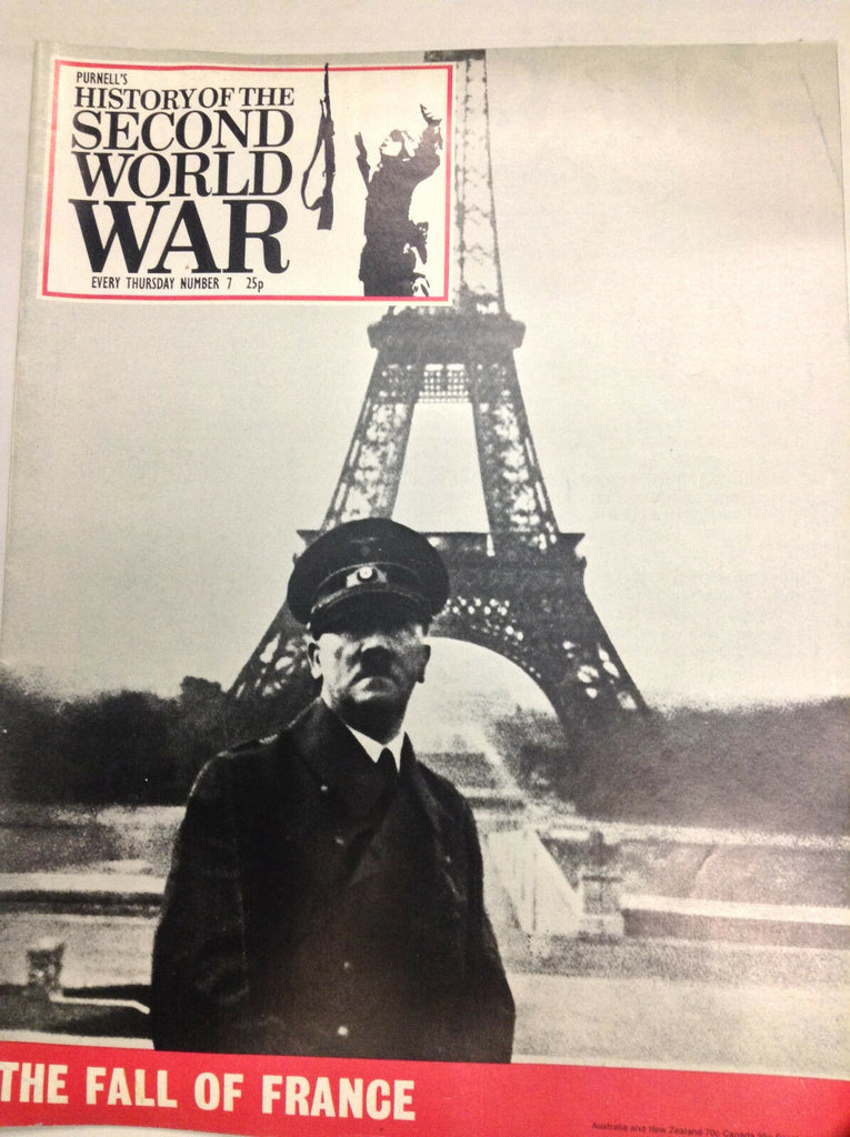 Second World War Magazine The Fall Of France Issue 7 1986 062017nonr