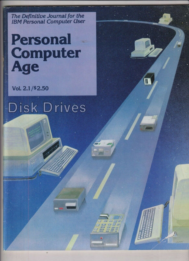Personal Computer Age IBM Mag Disk Drives January 1983 121319nonr