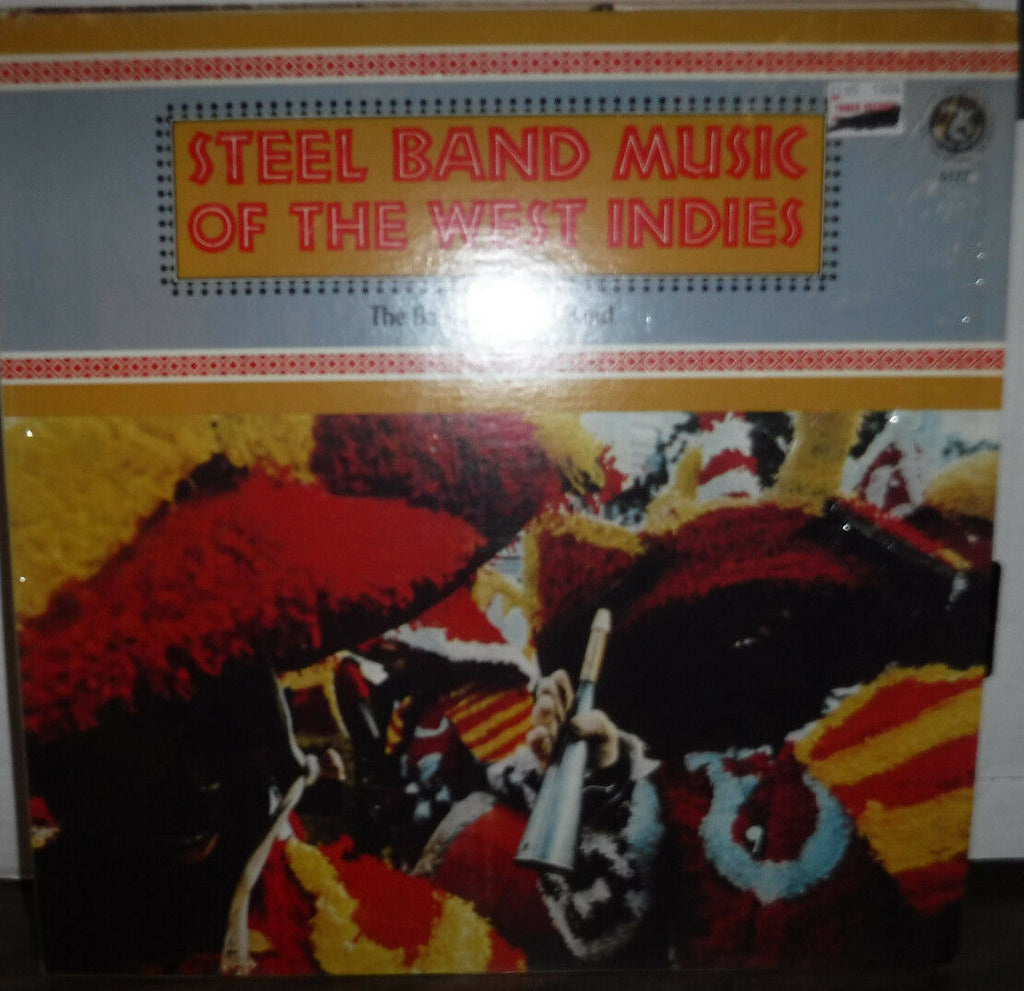 Steel Band Music of the West Indies The Barbados Steel Band OL-6177 010618LLE