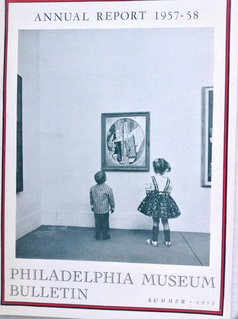 Philadelphia Museum Of Art Magazine Annual Report Summer 1958 092617nonrh