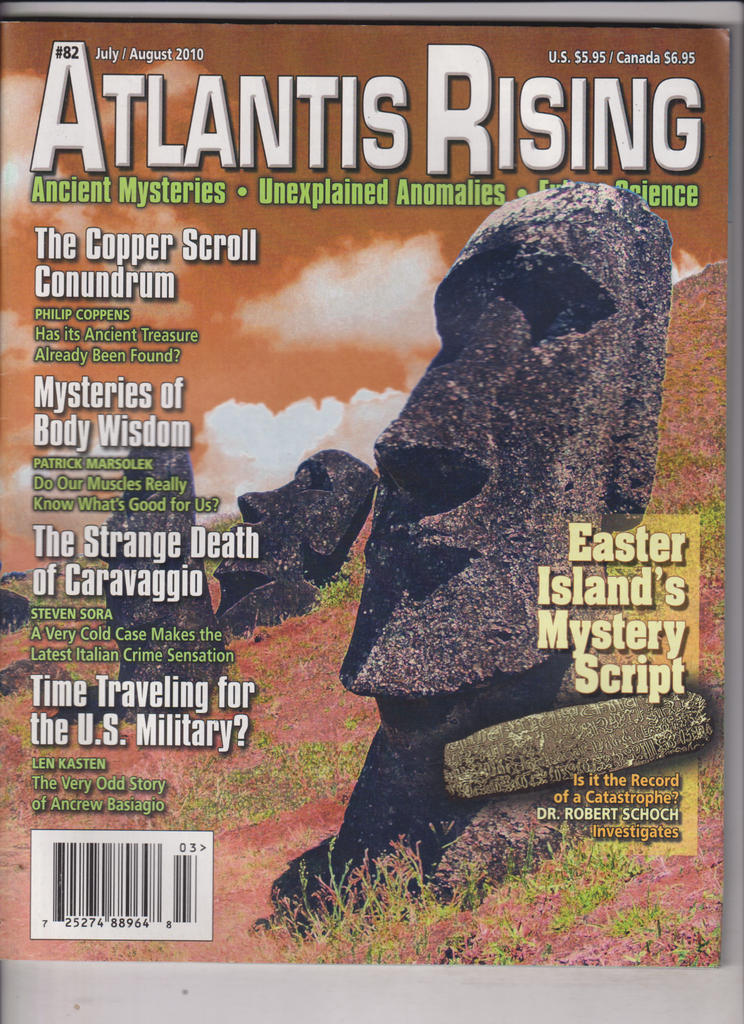 Atlantis Rising Mag Easter Island's Mystery Script July/August 2010 013120nonr