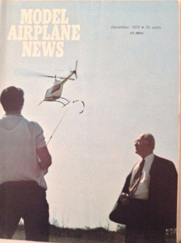 Model Airplane News Magazine Card Shark Davis DA-2A December 1972 082817nonrh