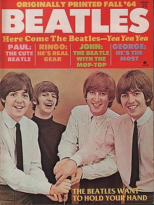 The Beatles Spring 1978 Reprint Magazine EX 112415DBE