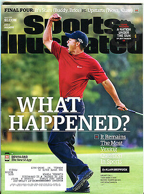 Sports Illustrated Magazine April 4 2016 Tiger Woods EX 051016jhe