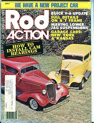 Rod Action Magazine January 1978 Install Cam Bearings EX 081516jhe