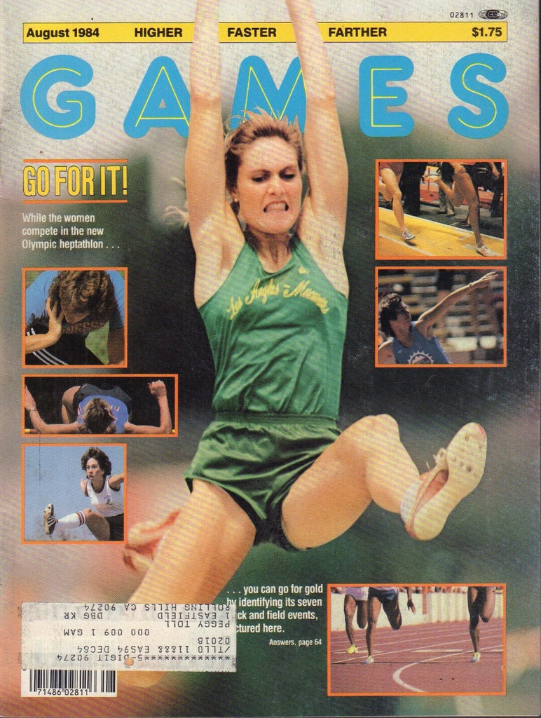 Games August 1984 Olympics w/ML 052517nonDBE