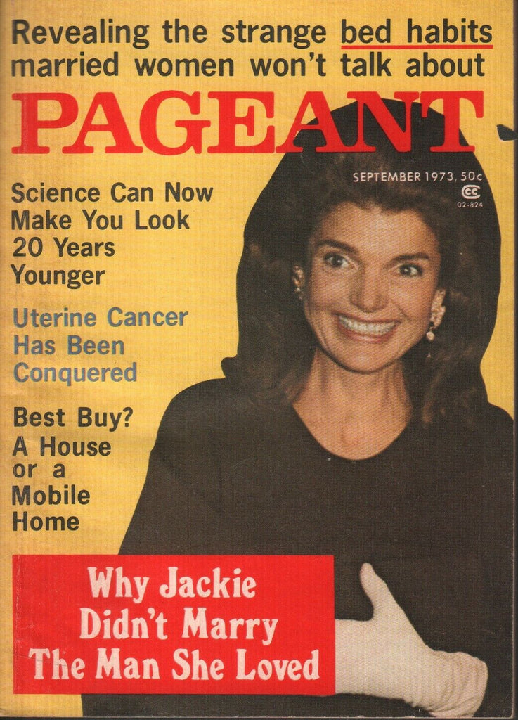 Pageant September 1973 Jackie Kennedy 061719AME