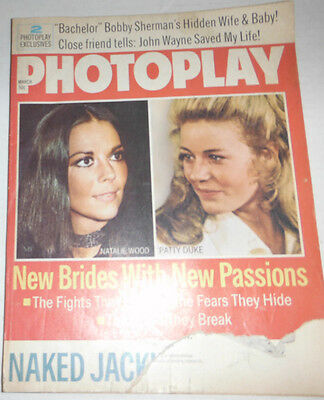 Photoplay Magazine Natalie Wood & Patty Duke March 1973 072914R