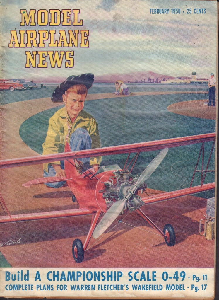 Model Airplane News Magazine The European Angle September 1951 020418nonr