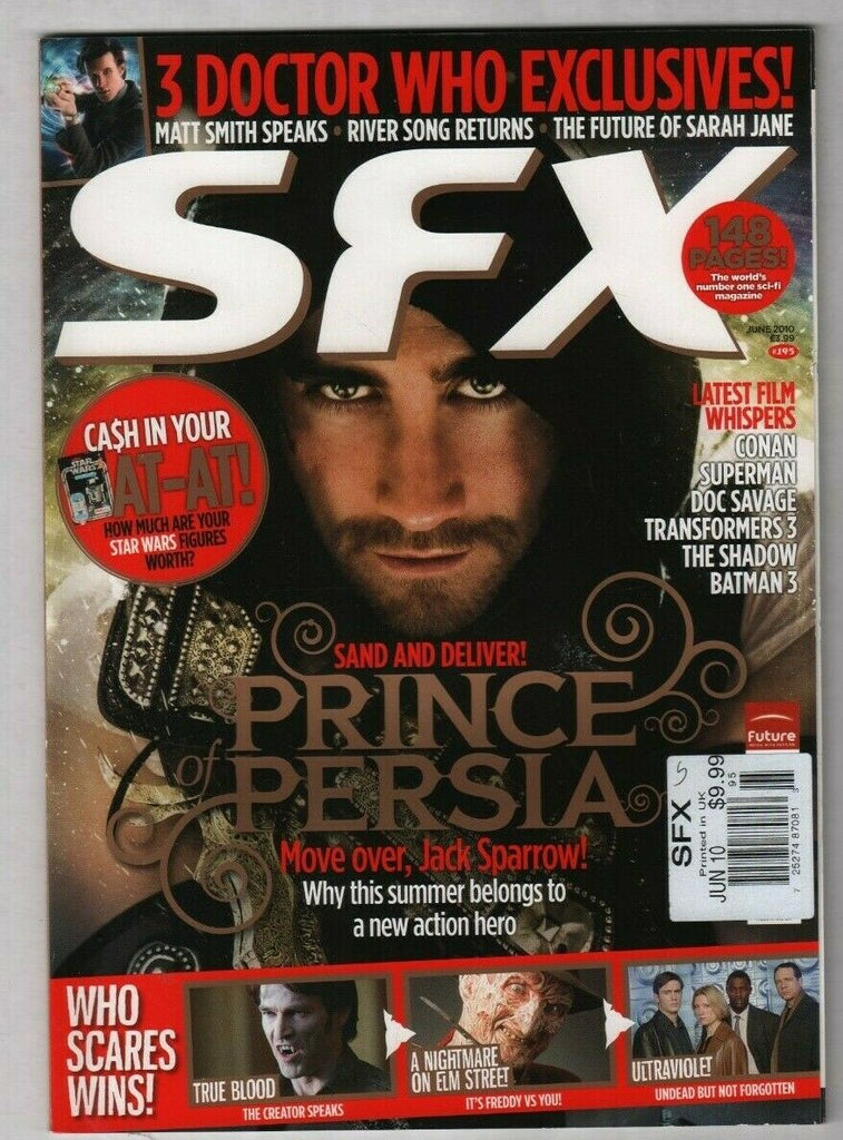 SFX UK Movie Magazine Jake Gyllenhaal Doctor Who June 2010 030420nonr2
