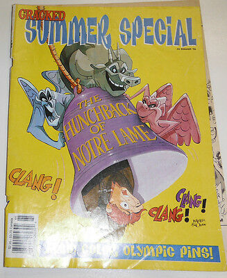Cracked Magazine Summer Special Hunchback Of Notre Lame Summer 1996 082114R