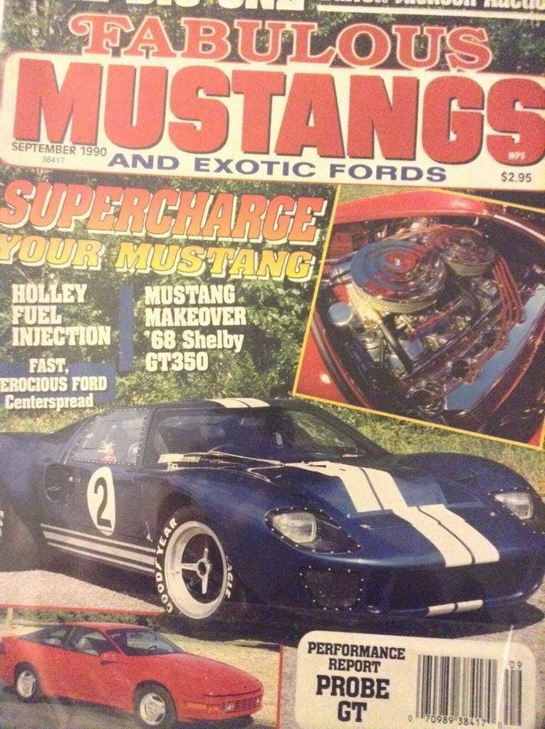Fabulous Mustangs Magazine Supercharge Your Mustang September 1990 121418nonrh