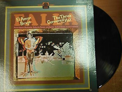 33 RPM Vinyl Falla El Amor Brujo World Series Philips PHC9054 Stereo 022415SM