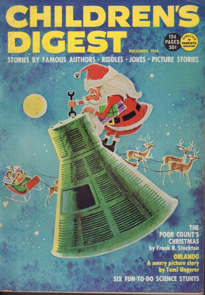 Children's Digest Magazine December 1966 072817nonjhe