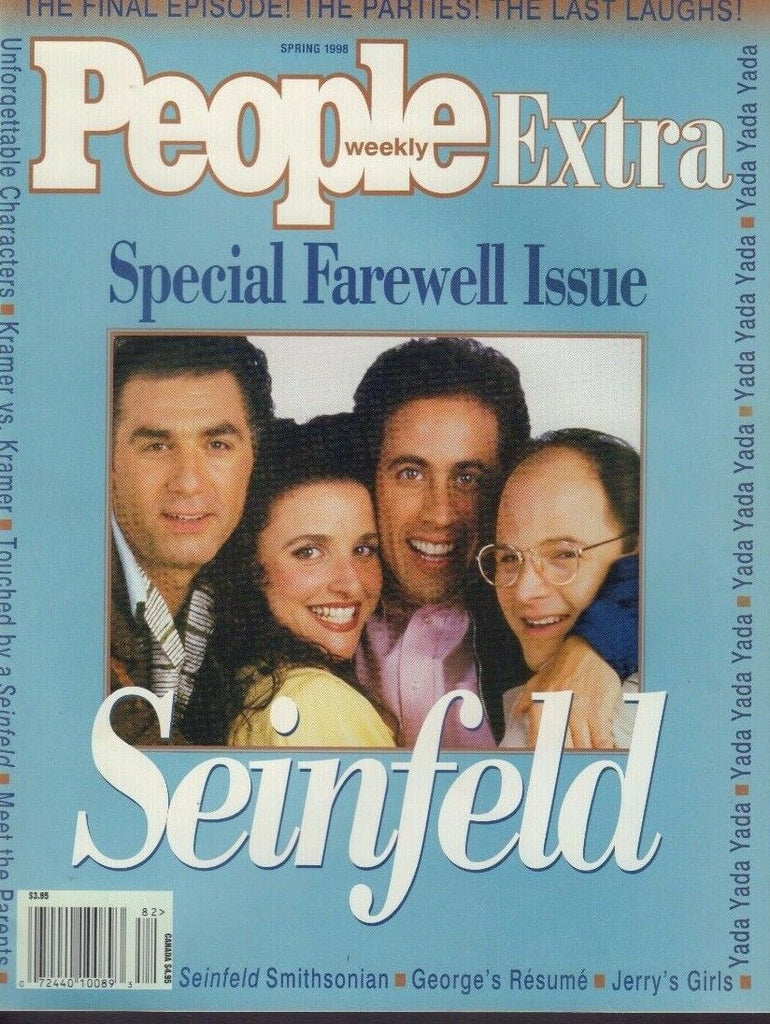 People Magazine Spring 1998 Seinfeld Farewell Issue 071517nonjhe