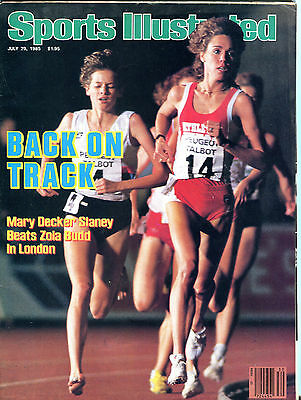Sports Illustrated Magazine July 29 1985 Mary Decker Slaney EX 041216jhe