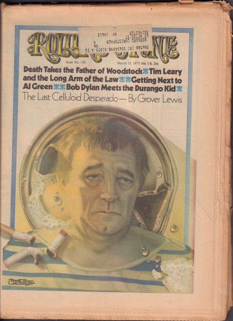 Rolling Stone March 15 1973 Tim Leary, Bob Dylan w/ML 122216DBE