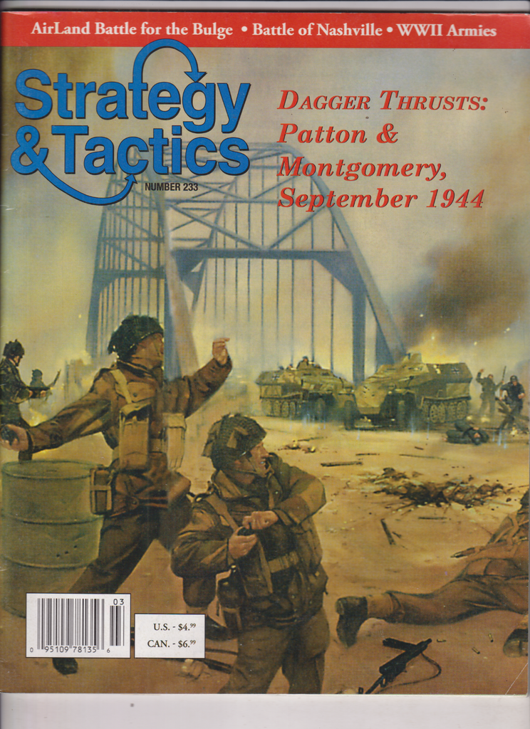 Strategy & Tactics Mag Dagger Thrusts & Patton March/April 2006 121919nonr