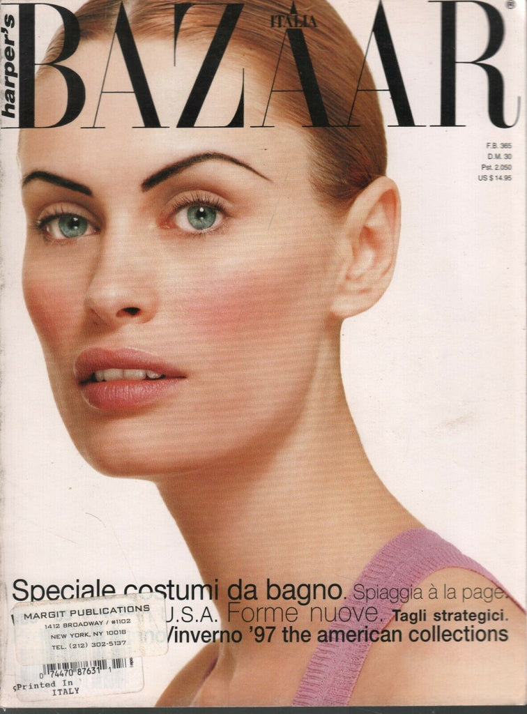 Harper's Bazaar Italian Fashion June/July 1997 Jennifer Tilly 011221ame2
