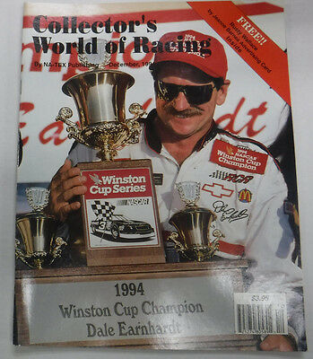 Collector's World Of Racing Magazine December 1994 081315R2