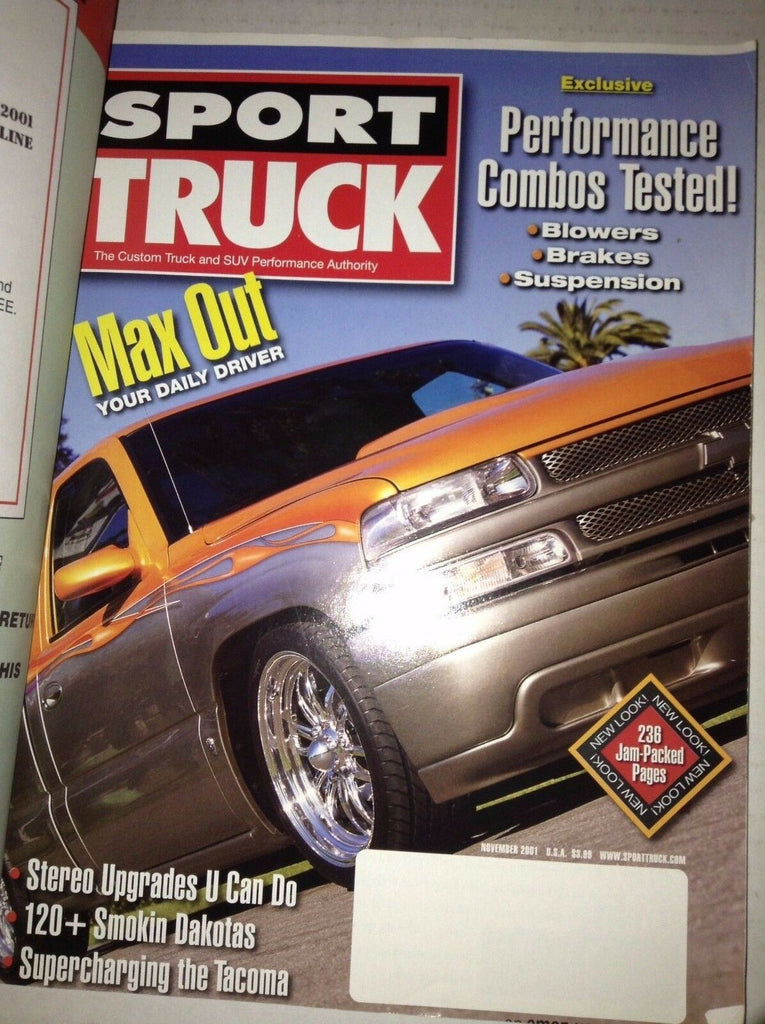 Sport Truck Magazine Performance Combos Tested November 2001 041917nonrh2