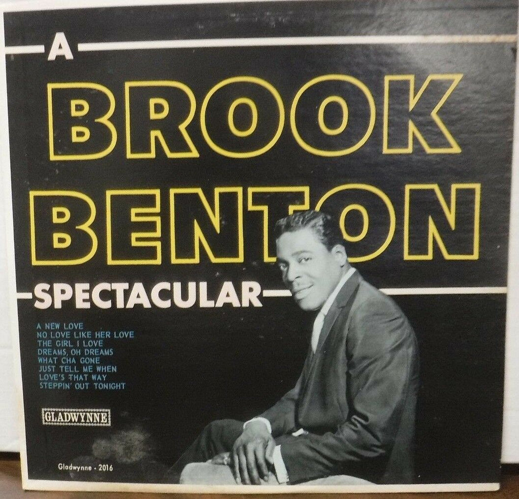 A Brook Benton Spectacular vinyl GL2016 030318LLE