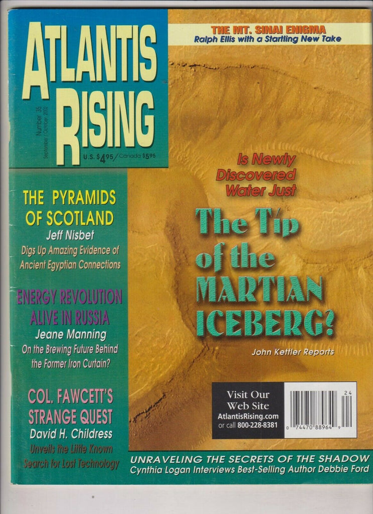 Atlantis Rising Mag Tip Of The Martian Iceberg Sept/Oct 2002 121319nonr2
