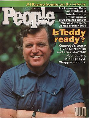 People Weekly July 2 1979 Al Pacino, Ted Kennedy VG 012816DBE