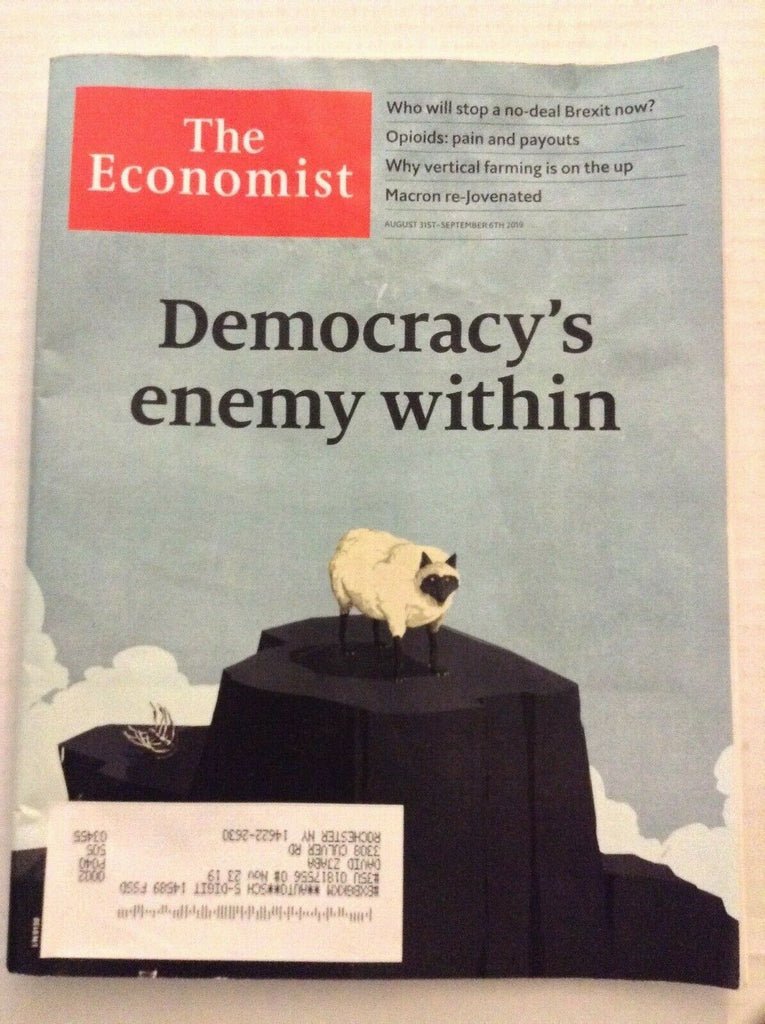 The Economist Mag Democracy's Enemy Within August/Sept 2019 101719nonrh