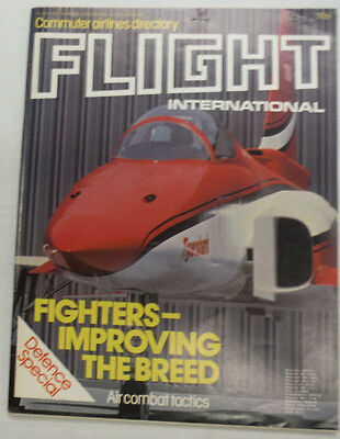 Flight International Magazine Fighter Improving November 1981 FAL 060915R2